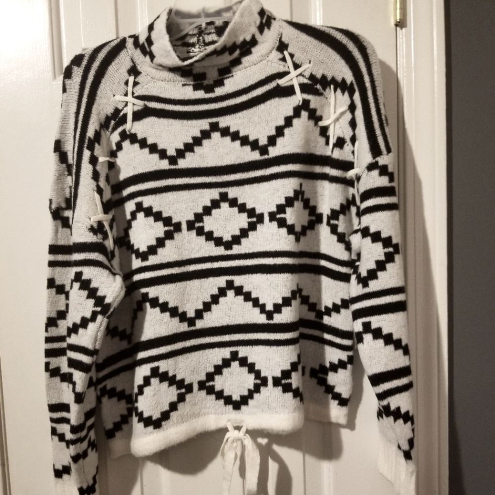 No Boundaries Turtleneck sweater